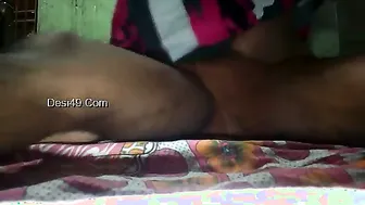 Boudi Bouncing Hard On Hubby Dick Screaming His Name Loud