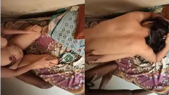 Village GF Moaning While Getting Her Boobs Licked