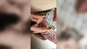 Village GF Moaning While Getting Her Boobs Licked