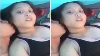 Nepali Babe Getting Her Tits Sucked Before Rough Pounding