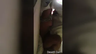 Village Babe Moaning Loud While Jiju Destroys Her Pussy Raw