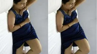 Mature Aunty Deepthroating Before Getting Railed By Hubby