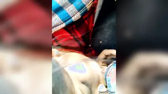 Cheating Wife Sucking Her Devar While Husband Works Late