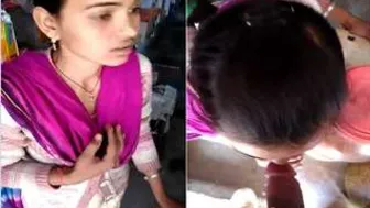 Shy Village Babe Sucking Off Her Shopkeeper For Extra Items