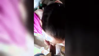 Shy Village Babe Sucking Off Her Shopkeeper For Extra Items