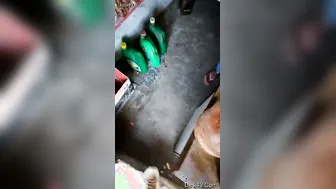 Shy Village Babe Sucking Off Her Shopkeeper For Extra Items