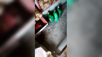 Shy Village Babe Sucking Off Her Shopkeeper For Extra Items