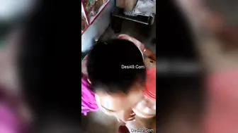 Shy Village Babe Sucking Off Her Shopkeeper For Extra Items
