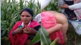 Village Slut Getting Pounded Behind The Fields After Dark
