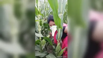 Village Slut Getting Pounded Behind The Fields After Dark