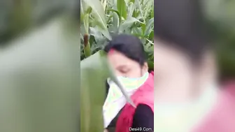 Village Slut Getting Pounded Behind The Fields After Dark