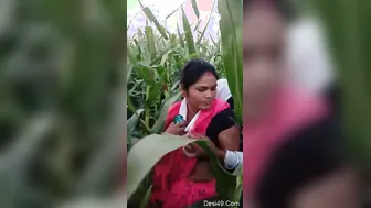 Village Slut Getting Pounded Behind The Fields After Dark