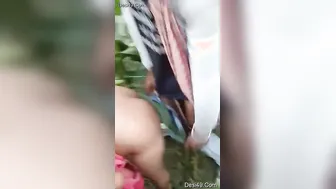Village Slut Getting Pounded Behind The Fields After Dark