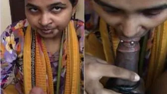 Wife Sucking Hubby Dick Till He Explodes In Her Mouth At Midnight