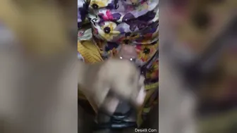 Wife Sucking Hubby Dick Till He Explodes In Her Mouth At Midnight