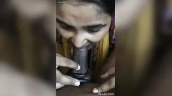 Wife Sucking Hubby Dick Till He Explodes In Her Mouth At Midnight