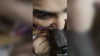 Wife Sucking Hubby Dick Till He Explodes In Her Mouth At Midnight