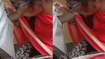 Desi College Girl Sucking Her BF In Empty Classroom Quietly