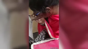 Desi College Girl Sucking Her BF In Empty Classroom Quietly