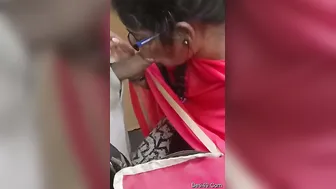 Desi College Girl Sucking Her BF In Empty Classroom Quietly