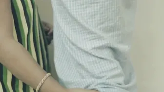 Horny Mother In Law Seducing Her Son In Law Behind Closed Doors