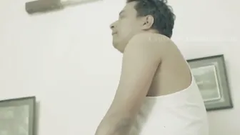 Horny Mother In Law Seducing Her Son In Law Behind Closed Doors