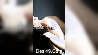 Cute GF Moaning Softly While Fucking Her BF Slowly