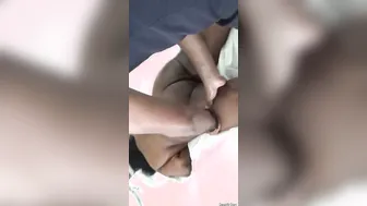 Mature Aunty Kissing And Fingering Herself Before Getting Massaged