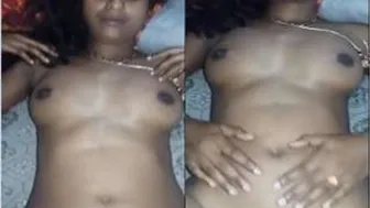 Tamil Wife Begging Her Husband To Fuck Her Harder In Their Bedroom