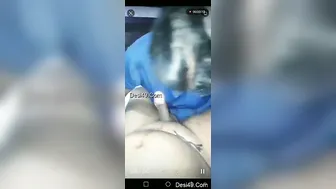 Married Bhabhi Eagerly Sucking Her Husband Until He Finishes Hard