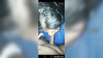 Married Bhabhi Eagerly Sucking Her Husband Until He Finishes Hard
