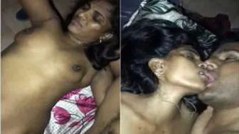 Telugu Couple Getting Naughty With Handjob And Dirty Talking