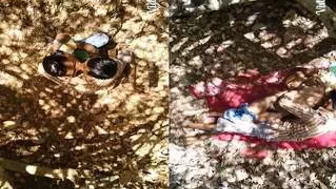 Mumbai GF Riding Me In The Park During Our Date Today