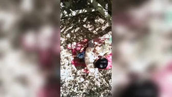 Mumbai GF Riding Me In The Park During Our Date Today