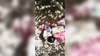 Mumbai GF Riding Me In The Park During Our Date Today