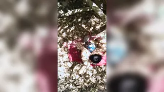 Mumbai GF Riding Me In The Park During Our Date Today