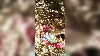 Mumbai GF Riding Me In The Park During Our Date Today