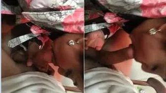 Naughty Bhabhi Sucking My Dick While Hubby Works Late Tonight