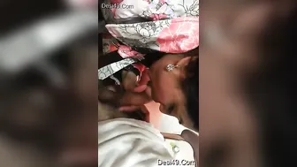 Naughty Bhabhi Sucking My Dick While Hubby Works Late Tonight