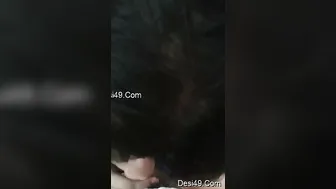 Naughty Bhabhi Sucking My Dick While Hubby Works Late Tonight