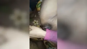 Cheating Wife Getting Destroyed By Hubby Best Friend At Home