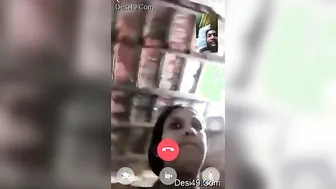 Horny GF Stripping Naked For Me On Our Video Call Today