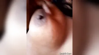 Desi Wife Moaning Loud As Hubby Destroys Her Pussy On The Bed