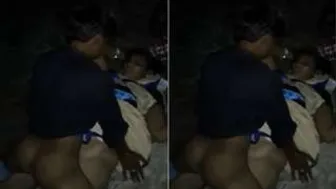 Married Village Slut Taking Multiple Guys Behind Her House