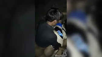 Married Village Slut Taking Multiple Guys Behind Her House