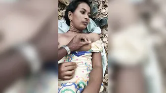 Young Bhabhi Getting Pounded Outside In The Village Fields Today