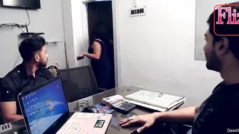GF Begging For More As He Stretches Her Tight Pussy