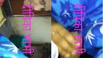 Married Bhabhi Jerking Off Her Husband Before Bed Tonight