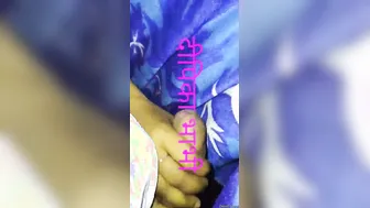 Married Bhabhi Jerking Off Her Husband Before Bed Tonight