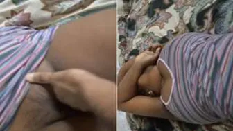 Desi Milf Getting Fingered And Massaged By Her Young BF